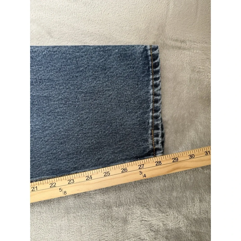Levis 550 Jeans Mens 34x30 Blue Denim‎ Relaxed Straight Fit